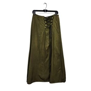 Cynthia Ashby Women's Corset Maxi Skirt - S